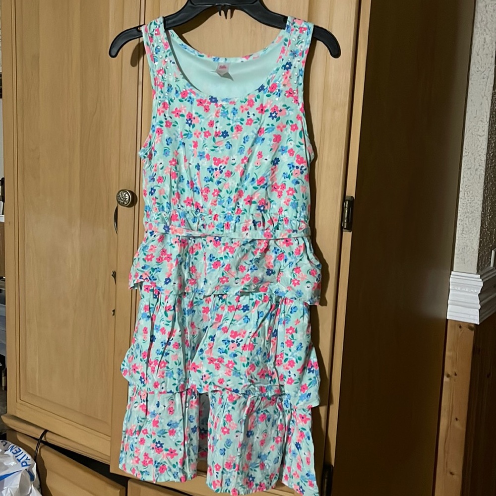 Girls size 12 justice dress